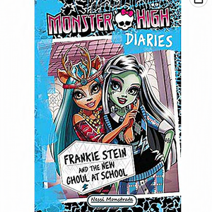 Monster High Diaries: Frankie Stein and the New Ghoul at‎ School Book hardcover